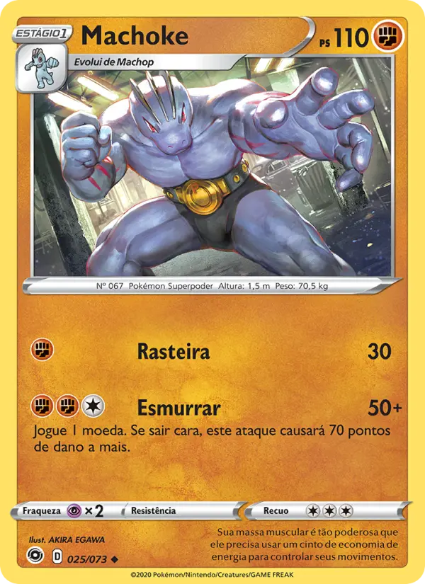 Machoke 25/73