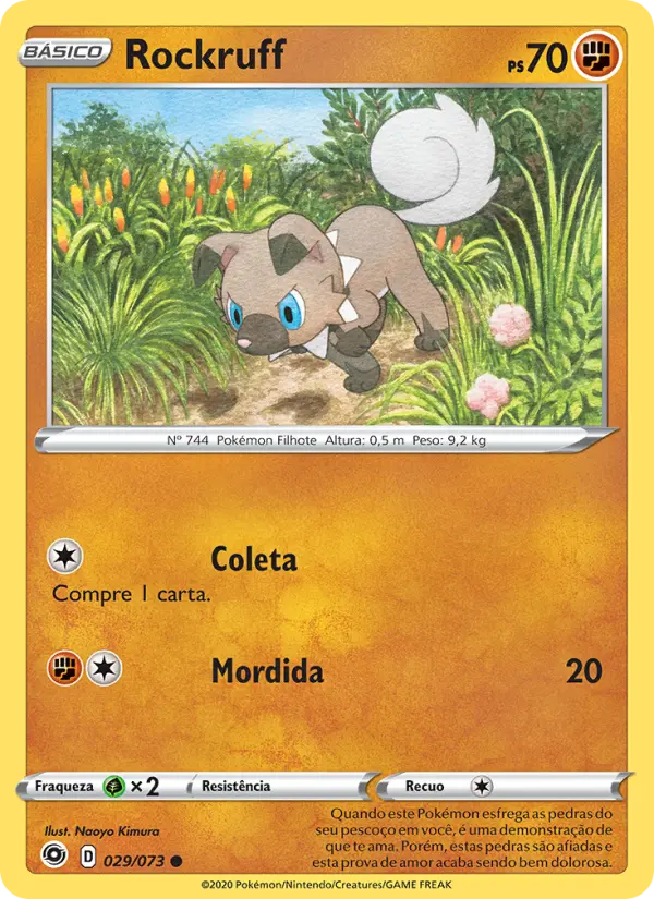 Rockruff 29/73