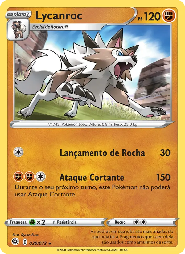 Lycanroc 30/73