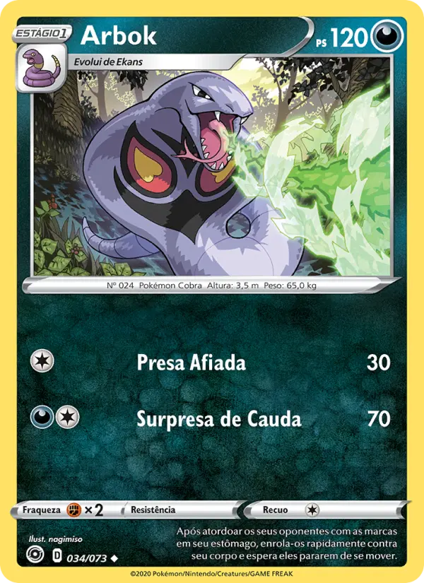 Arbok 34/73