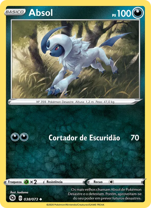 Absol 38/73