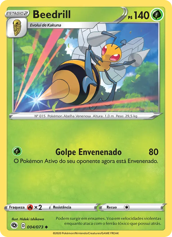 Beedrill 4/73