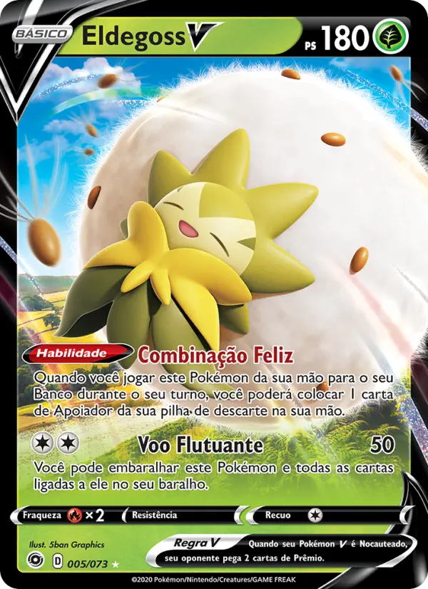 Eldegoss V 5/73