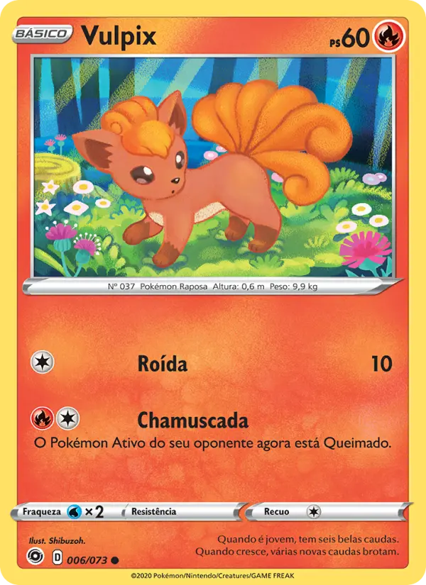 Vulpix 6/73