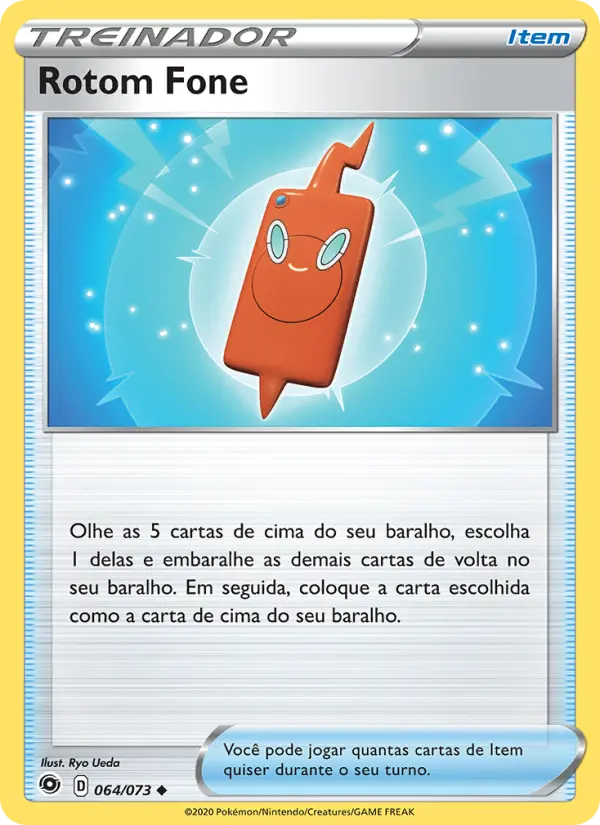 Rotom Fone 64/73