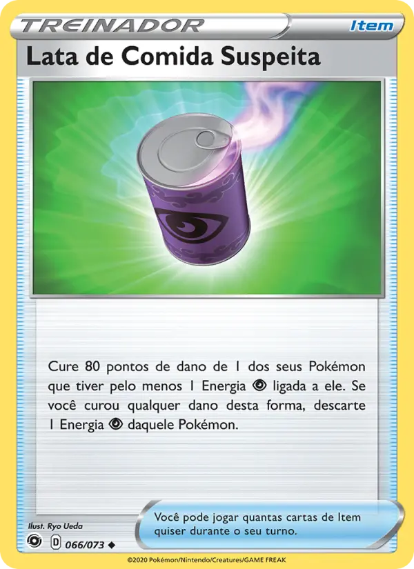 Lata de Comida Suspeita 66/73
