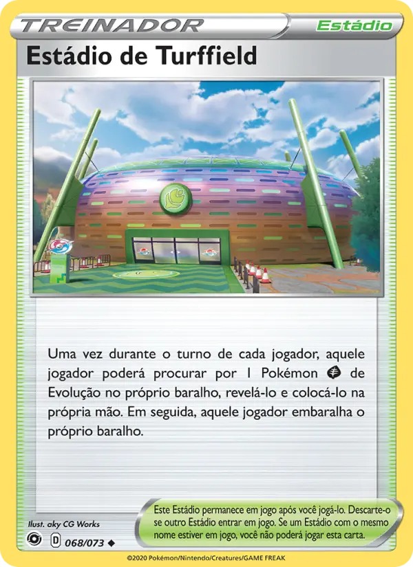 Estádio de Turffield 68/73