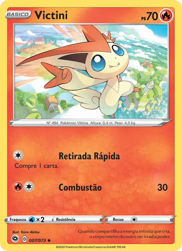 Victini 7/73