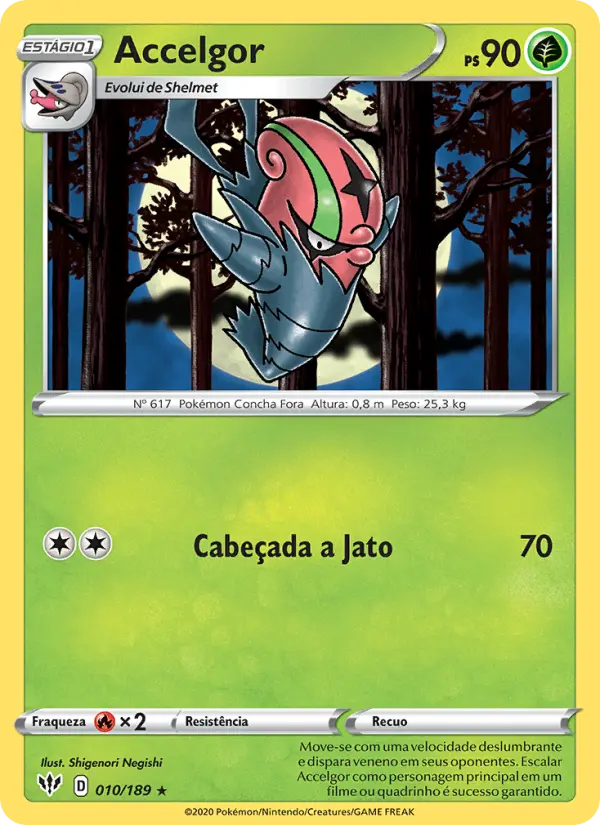 Accelgor 10/189