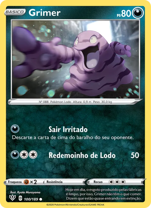Grimer 100/189