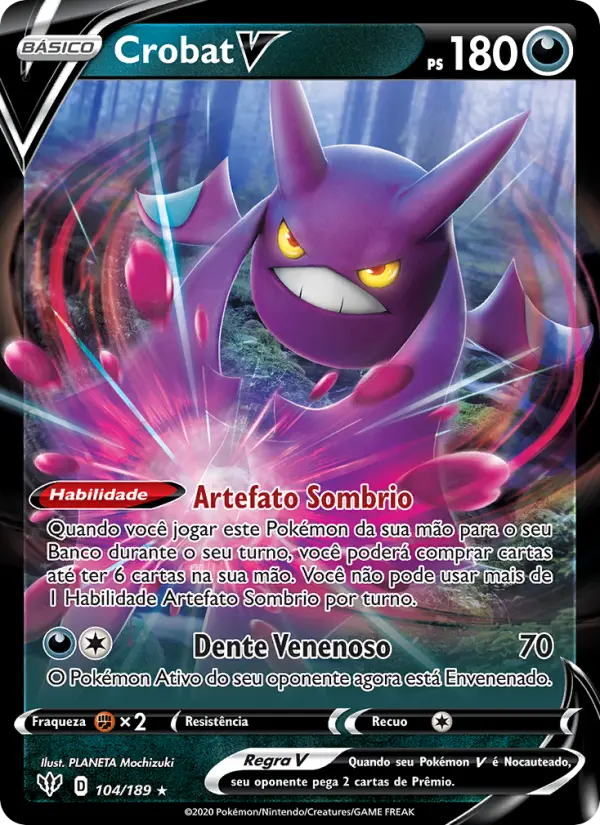 Crobat V 104/189
