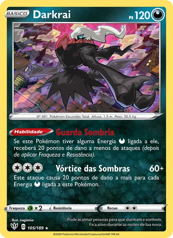 Darkrai 105/189