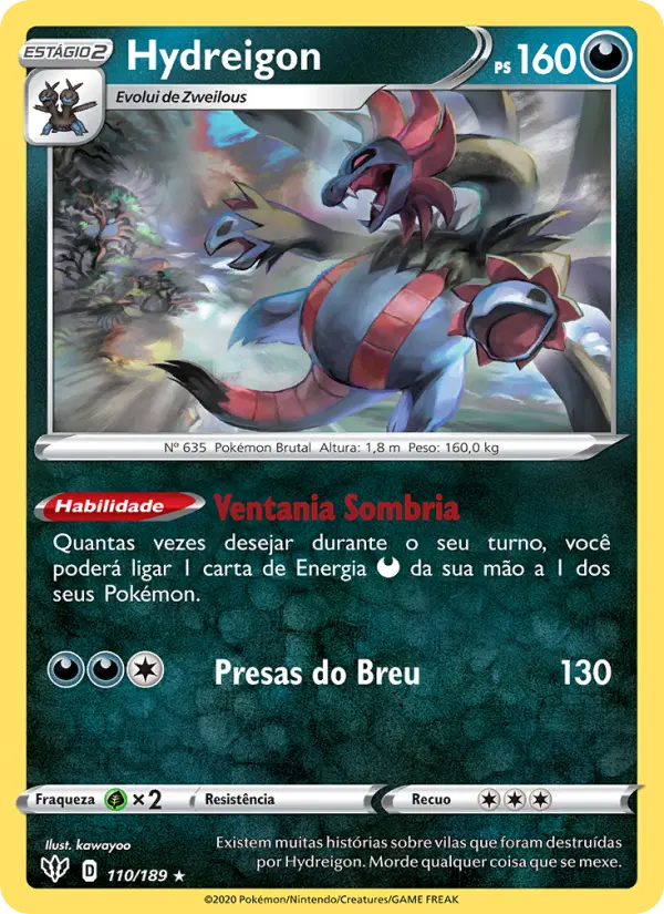 Hydreigon 110/189