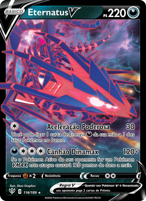 Eternatus V 116/189