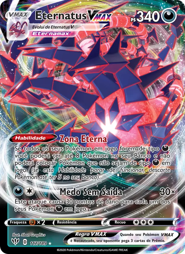 Eternatus VMAX 117/189