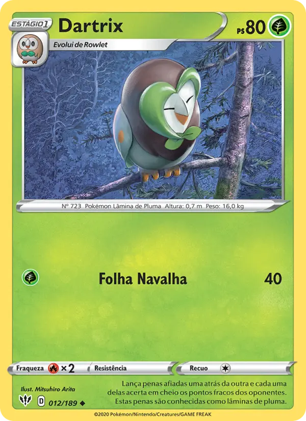 Dartrix 12/189