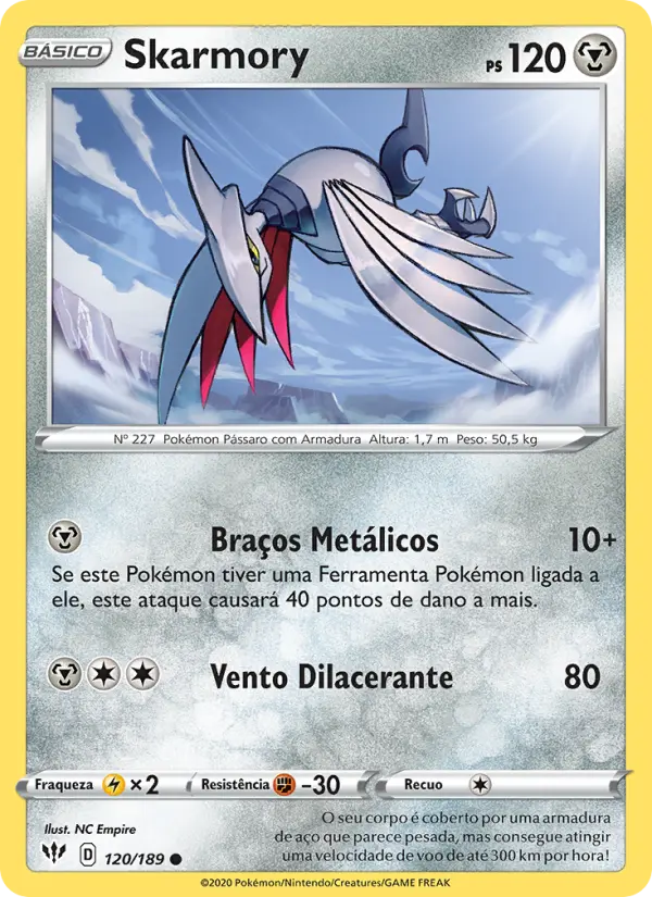 Skarmory 120/189