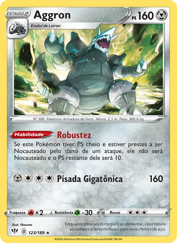 Aggron 123/189