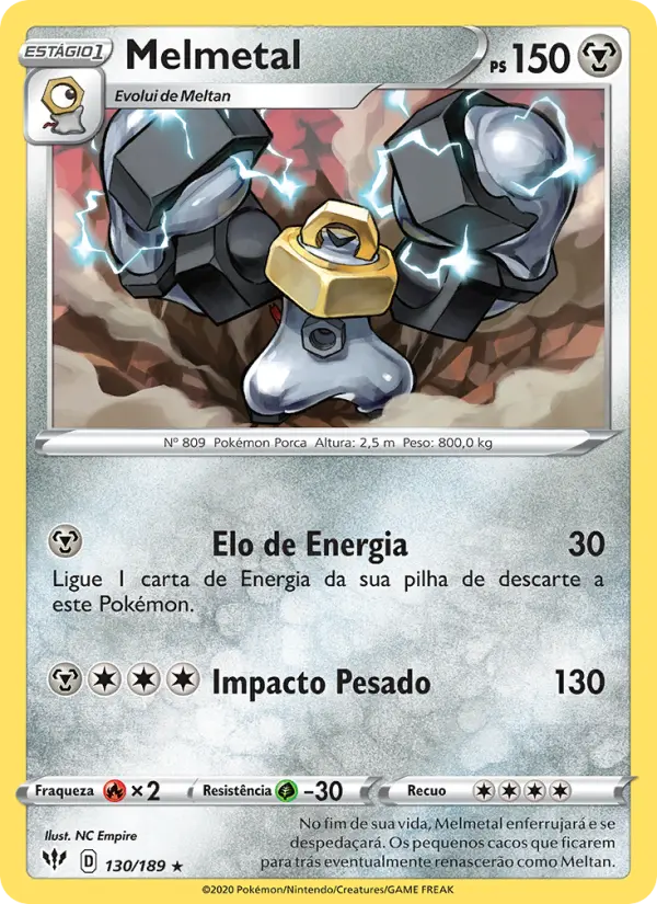 Melmetal 130/189