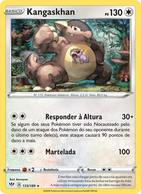 Kangaskhan 133/189