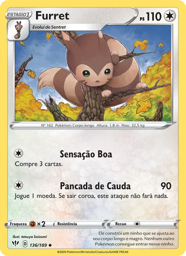 Furret 136/189