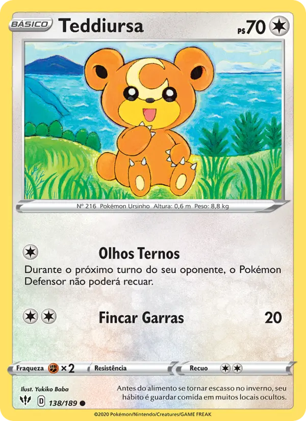 Teddiursa 138/189