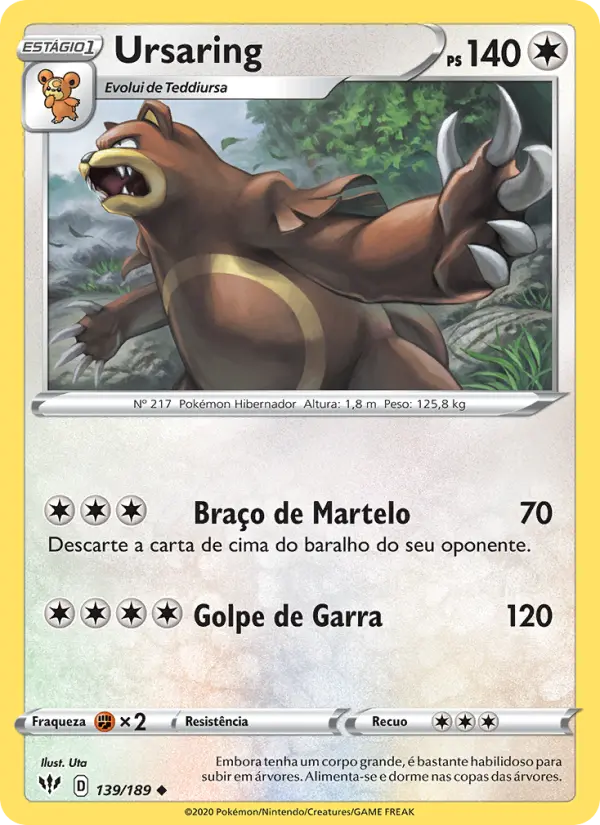 Ursaring 139/189