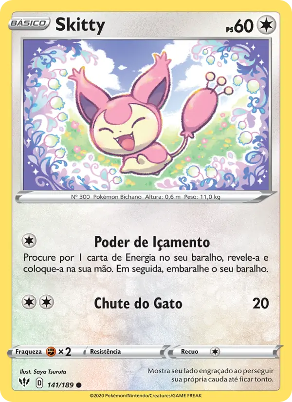 Skitty 141/189
