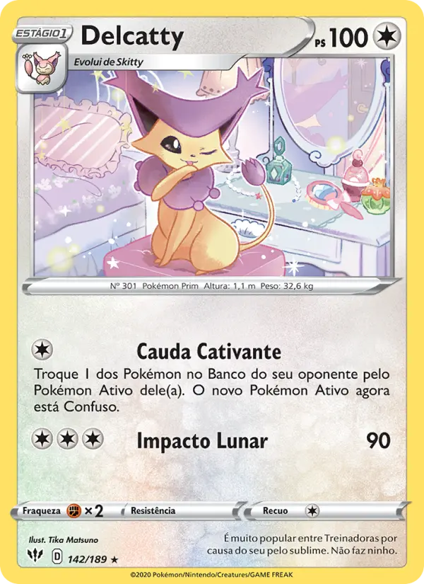 Delcatty 142/189