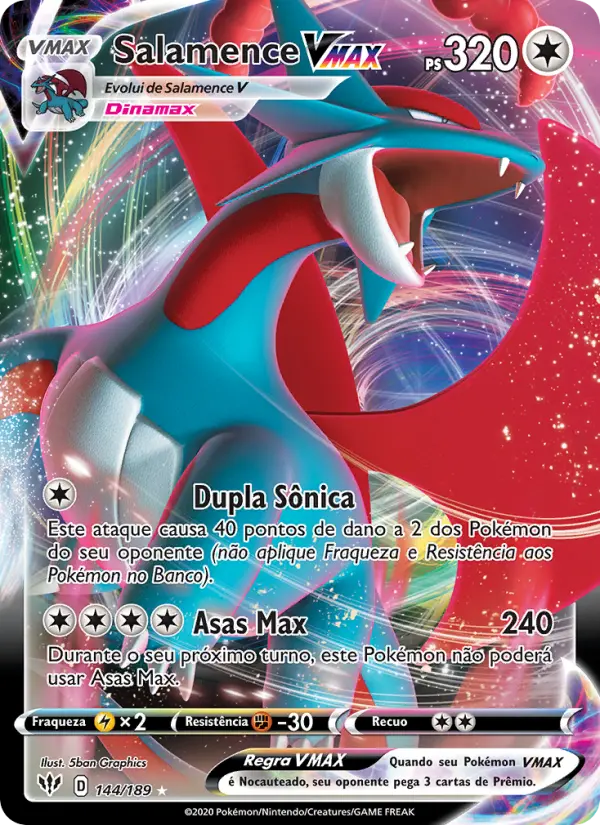Salamence VMAX 144/189