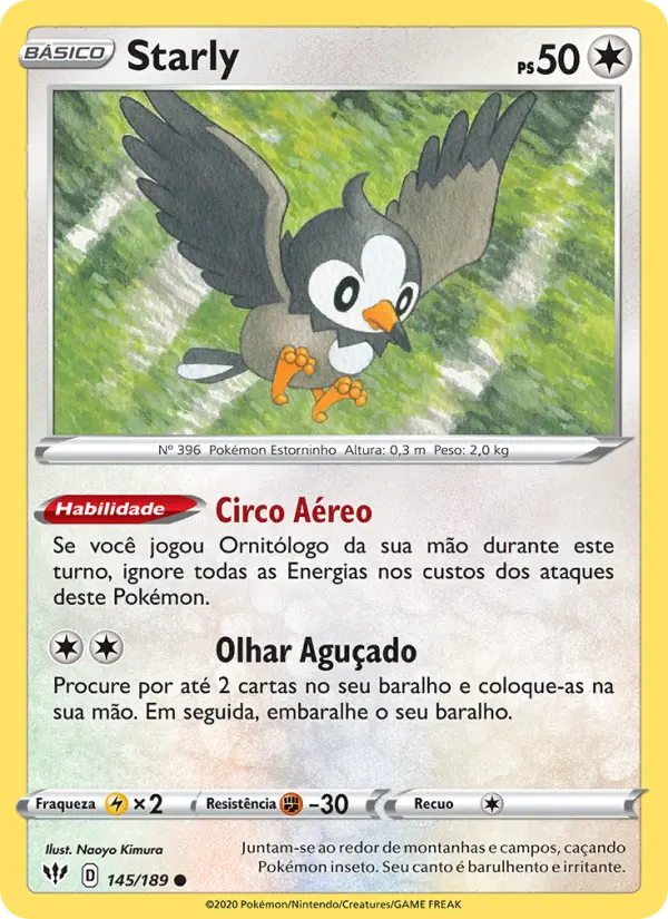 Starly 145/189