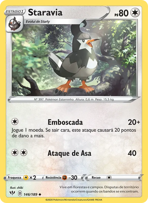 Staravia 146/189