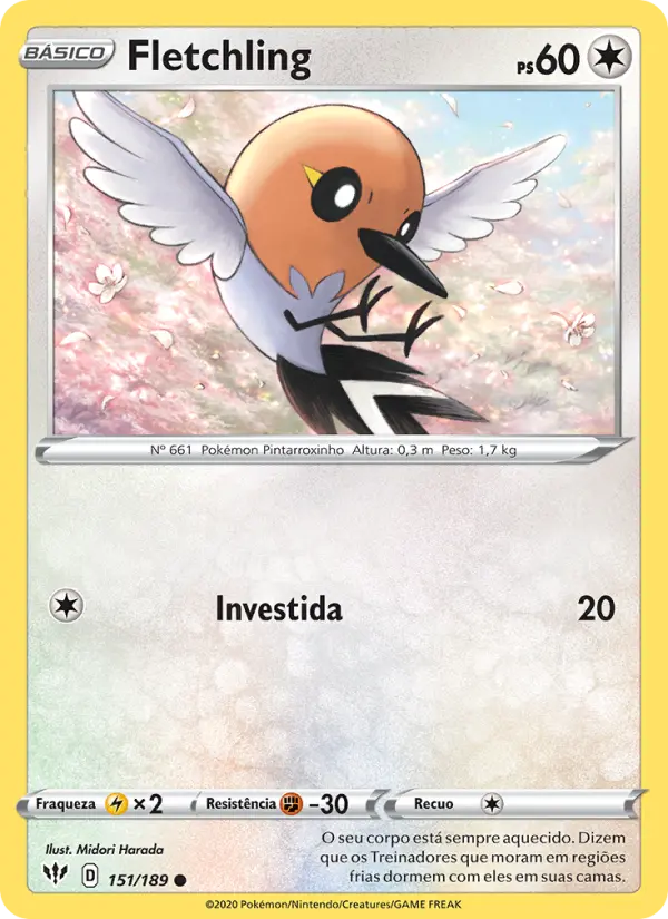 Fletchling 151/189