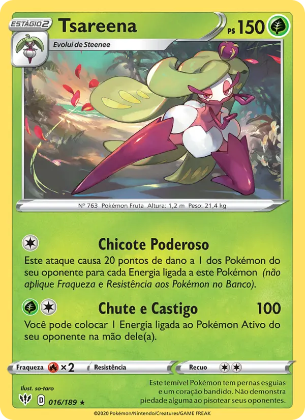 Tsareena 16/189