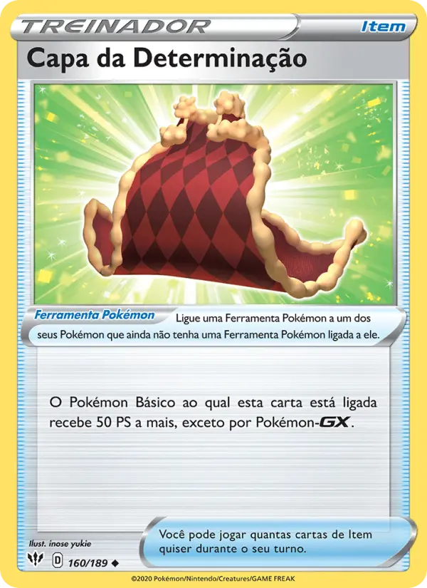 Capa da Determinação 160/189
