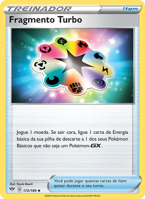 Fragmento Turbo 172/189