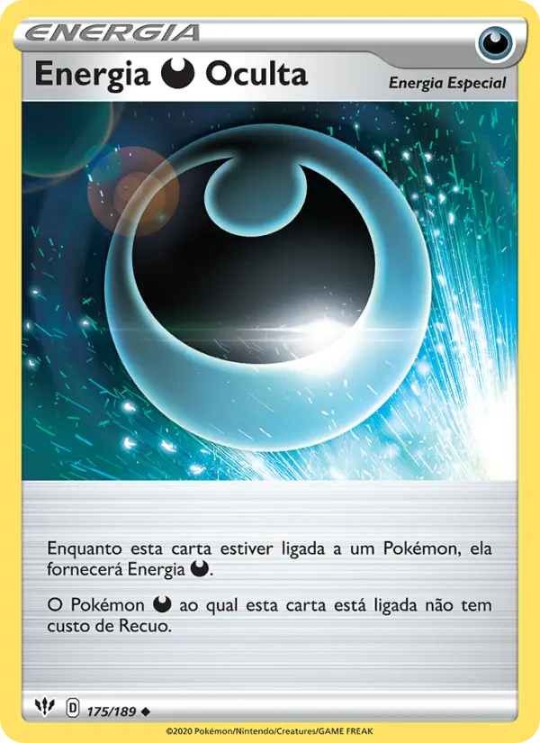 Energia Darkness Oculta 175/189