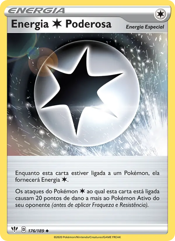 Energia Colorless Poderosa 176/189