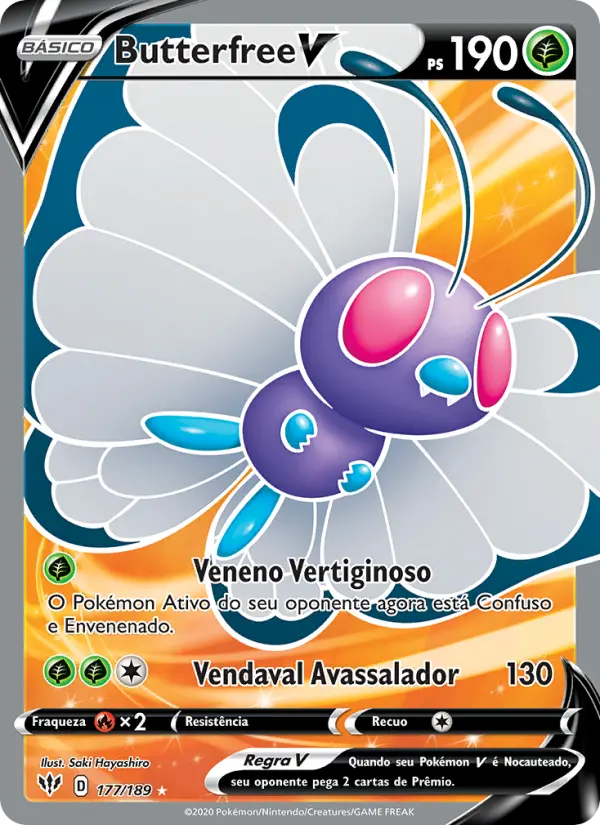 Butterfree V 177/189