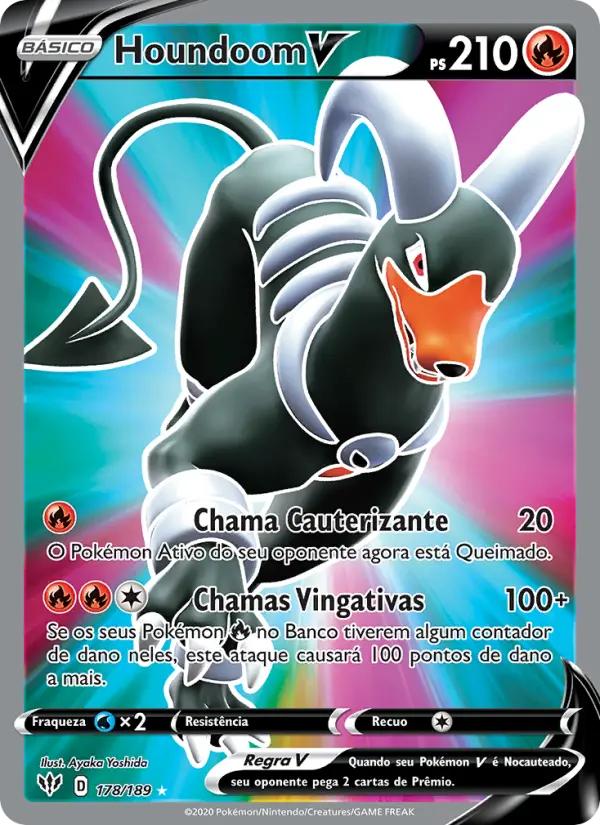 Houndoom V 178/189
