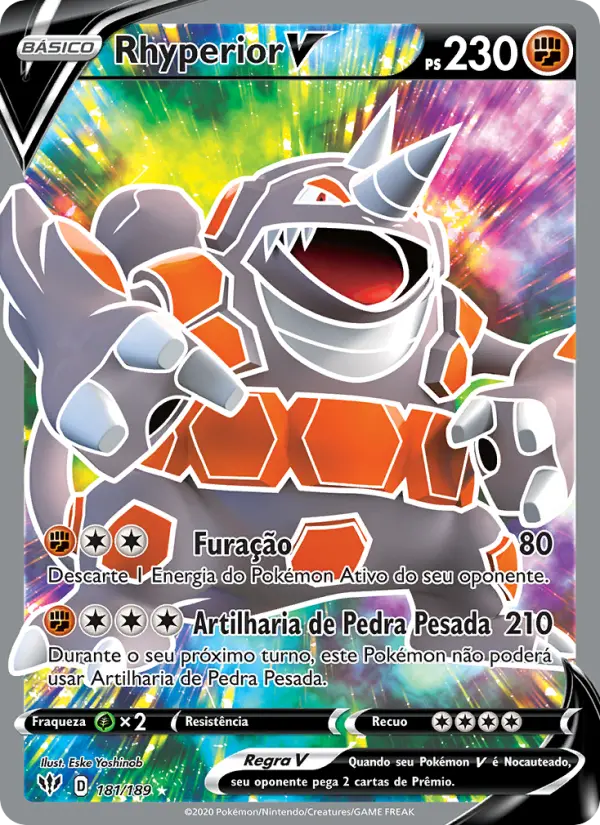 Rhyperior V 181/189