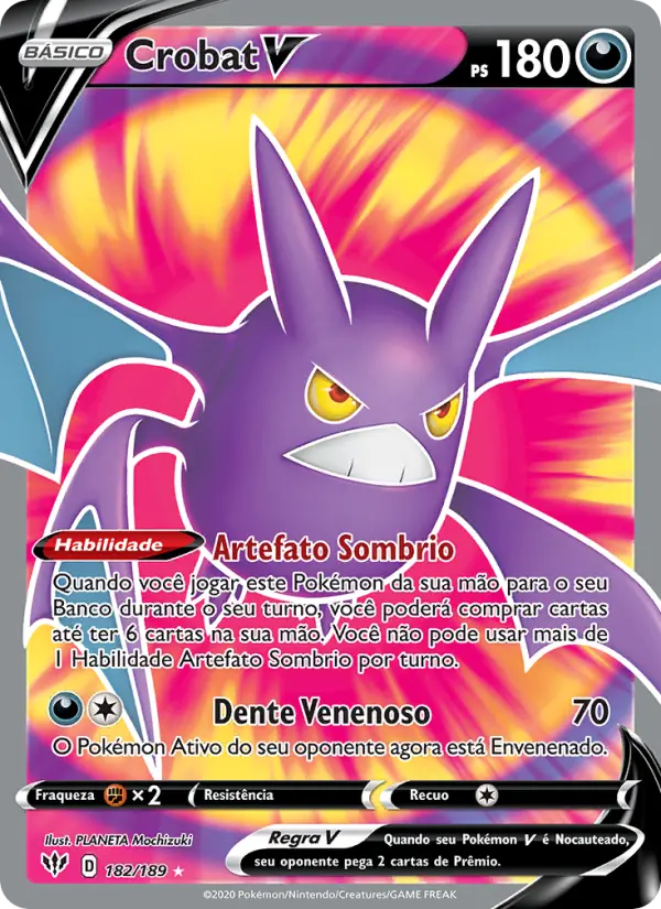 Crobat V 182/189