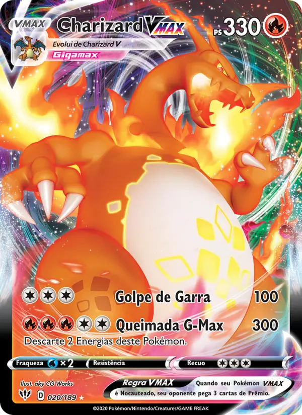 Charizard VMAX 20/189
