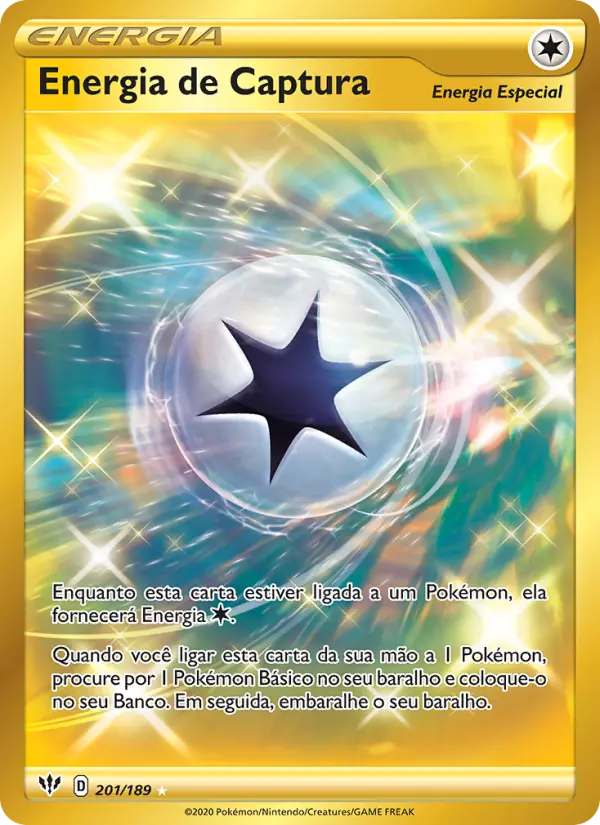 Energia de Captura 201/189