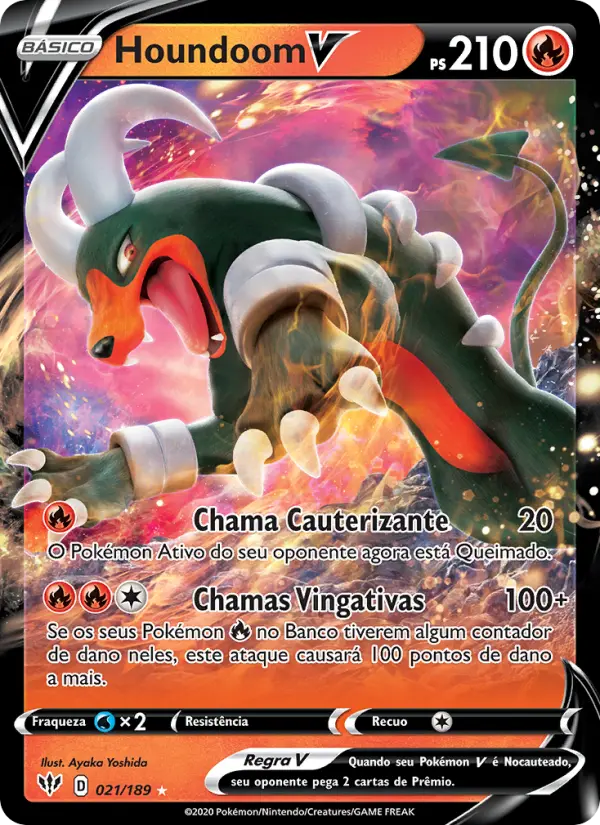 Houndoom V 21/189