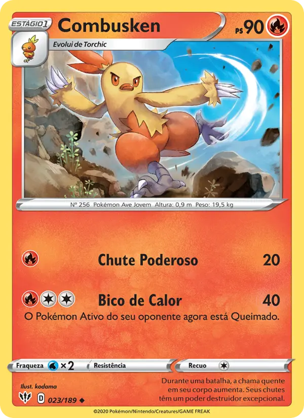 Combusken 23/189