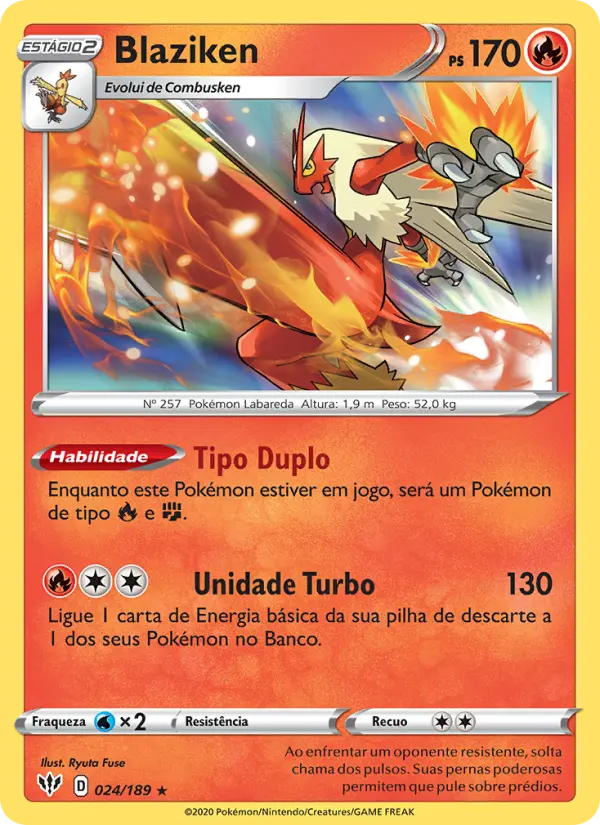 Blaziken 24/189