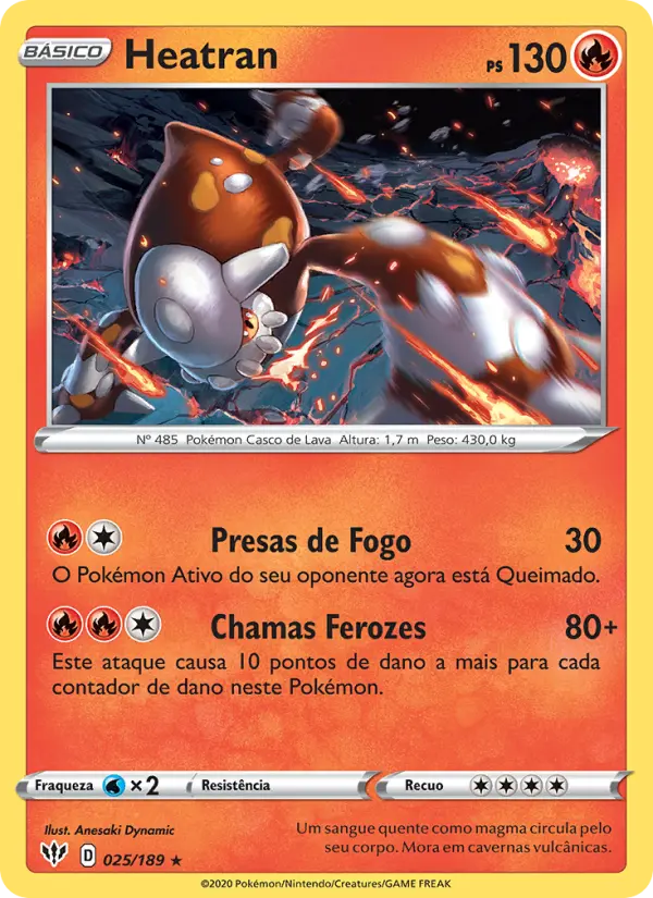 Heatran 25/189