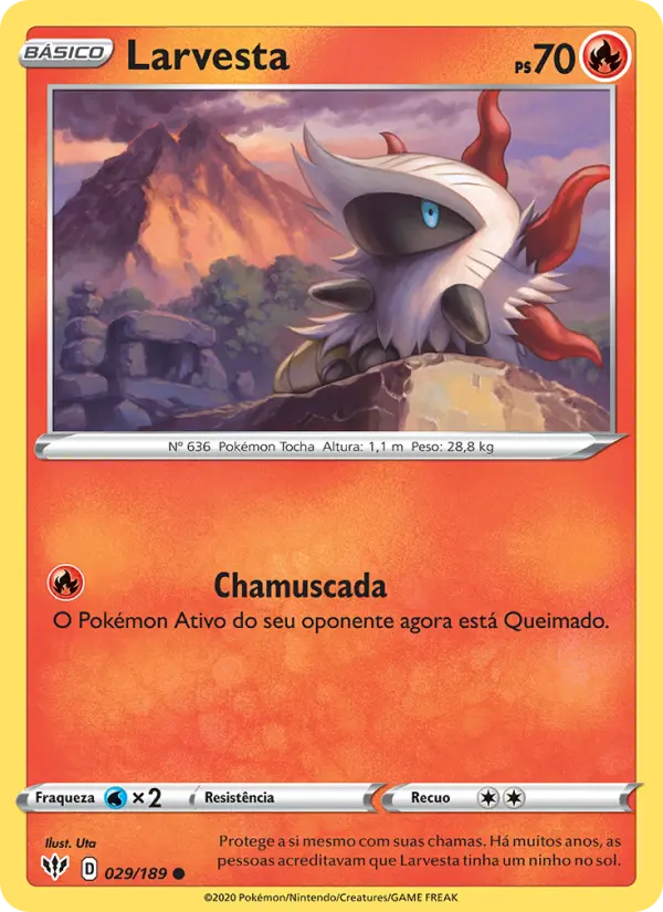 Larvesta 29/189