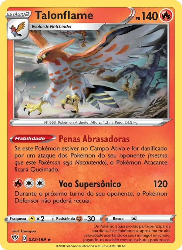 Talonflame 32/189